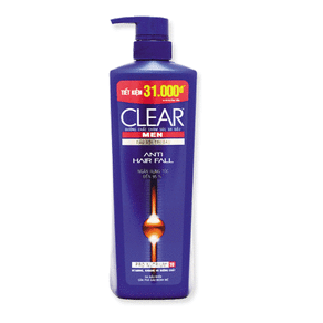Dầu gội Clear Men