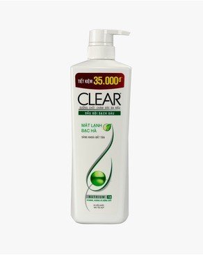 Dầu gội Clear Bạc Hà