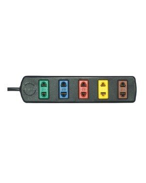ổ Lioa 5 chân cắm
