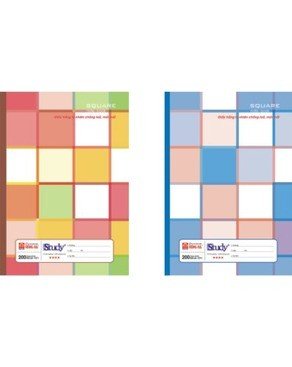 Vở Hồng Hà study 200 tr