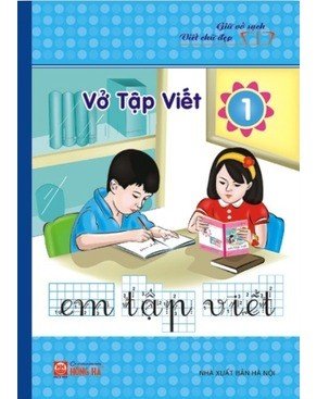 Vở tập viết Hồng Hà