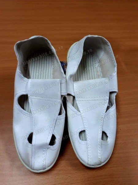 Giầy vải bảo hộ lao động